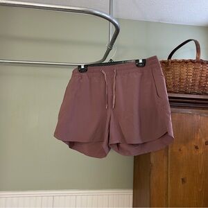 Eddie Bauer Women's Unlined Hiking Shorts in Mauve